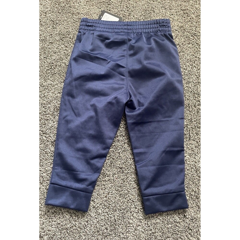 Nike 12M Baby Toddler 2pc Jacket & Jogger Pants Set Midnight Navy Colorblock - Picture 4 of 5